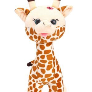 Lavara Premium Giraffe Soft Toy | Stuffed Animal Character Plush Soft Toy 30 cm - 30 cm